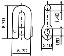 Anchor Shackle Spec