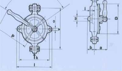 Hand Rotary Pump (K Series) Spec