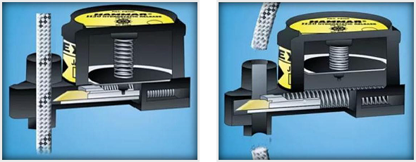 Hydrostatic Release Unit Hammer Before And AFter