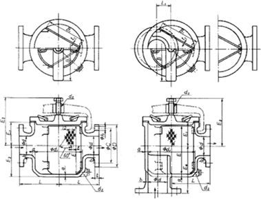 Sea Water Basket Strainer Spec