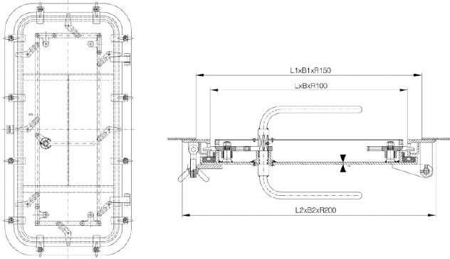 Weather Tight Door Spec