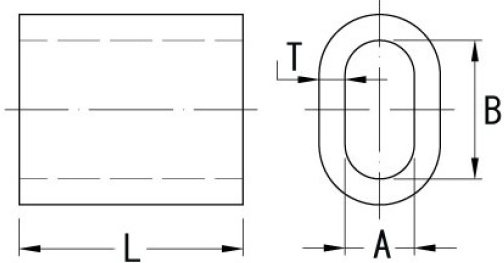 Wire Rope Ferrule Spec