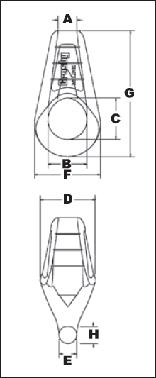 G517 M Line Mooring Sockets Specs