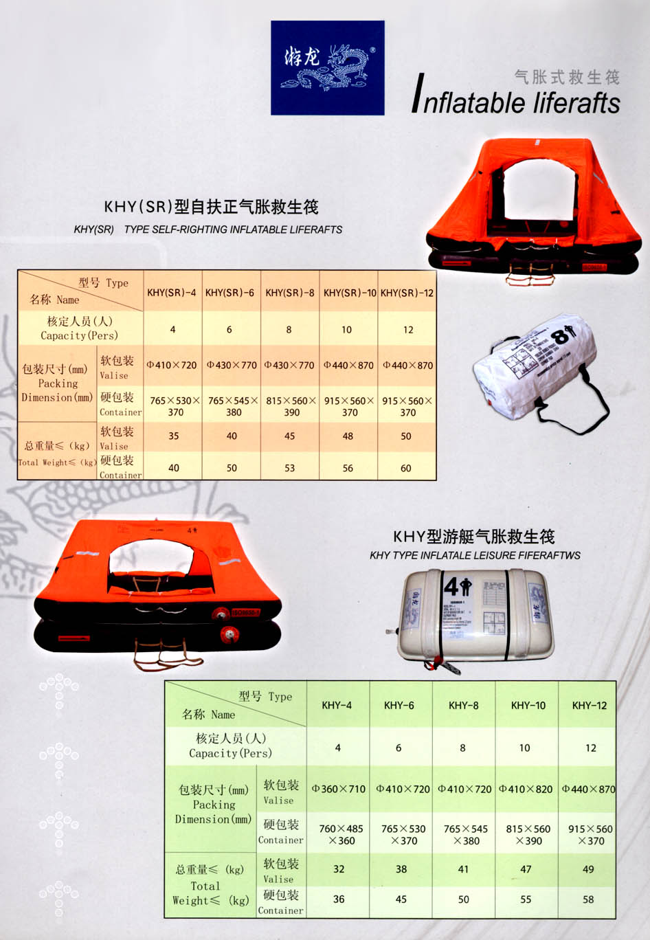Liferaft KHY-SR & KHY