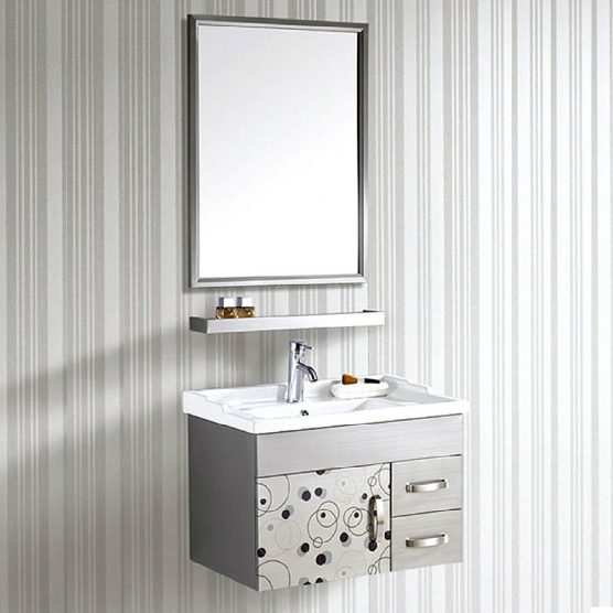 Bravo 6032 Mirror 60x80cm LV70 Basin Cabinet