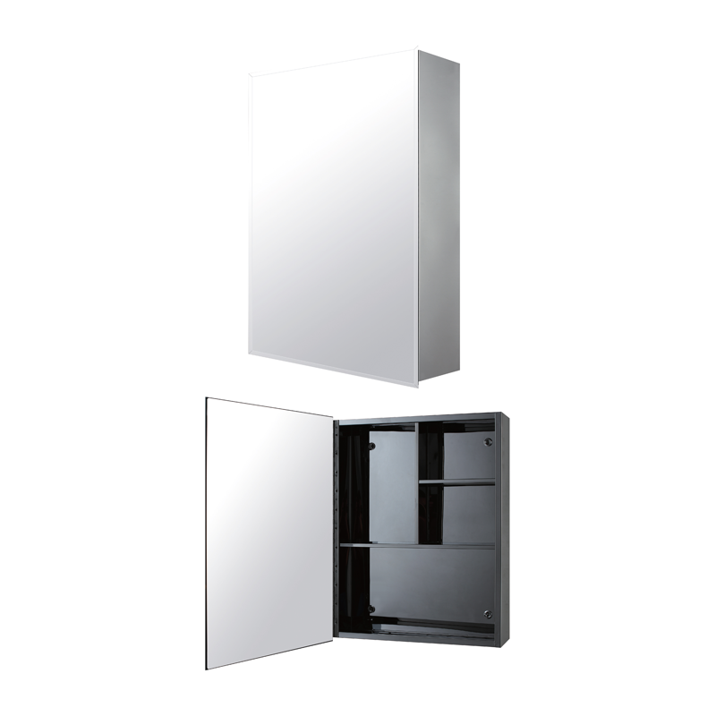 Bravo Mirror 9302A SUS304 Mirror Cabinet With Door Handle
