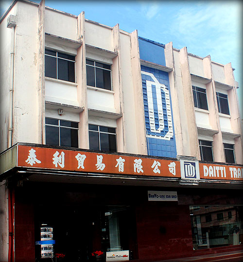 Bravo-Line Sdn Bhd Building