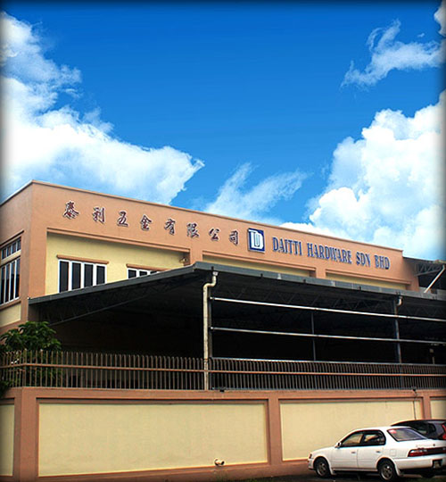 Daitti Hardware Sdn Bhd Building
