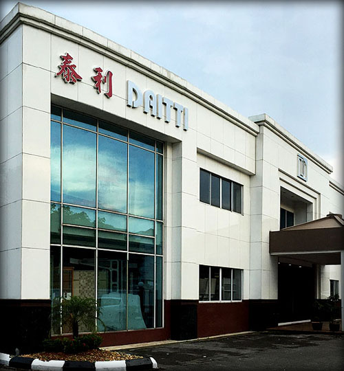 Daitti Trading (Kuching) Sdn Bhd Building