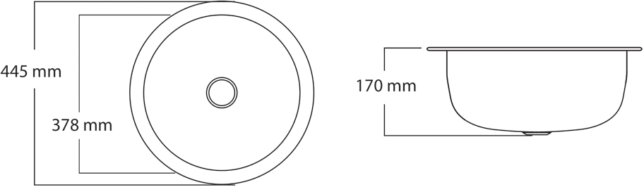 Bravo Kitchen Sink M08 Specs