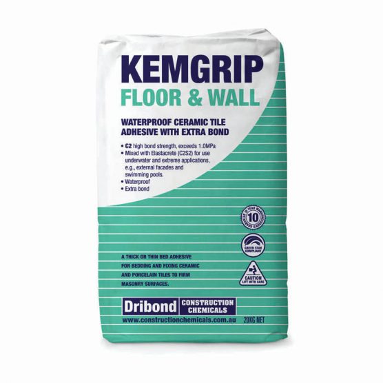 Dribond Kemgrip Floor Wall