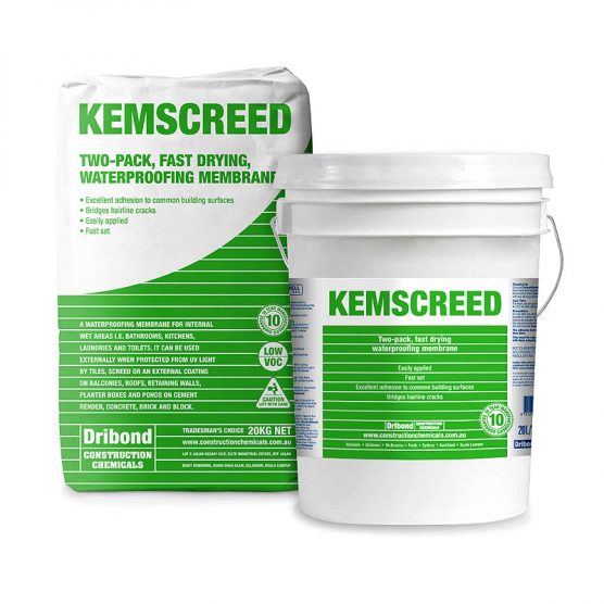 Dribond Kemscreed Bag Bucket