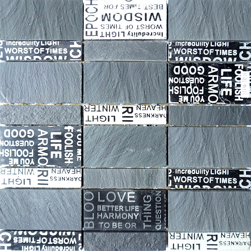 Glass Mosaic RALM123