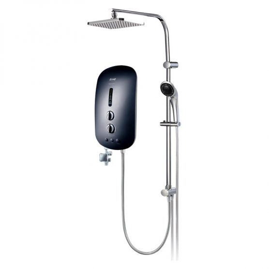 Alpha Heater Smart 18I Plus Rainshower Black