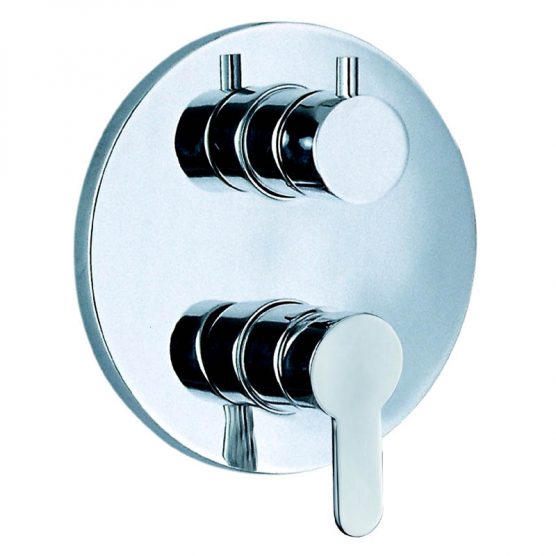 Bravo 10020095801 2 Way Concealed Shower Bath Mixer