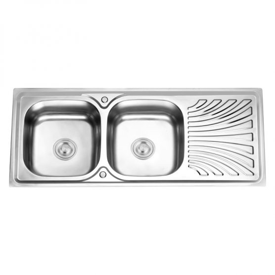 Bravo Kitchen Sink JW12050 Double Bowl