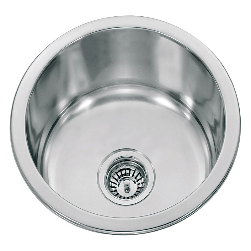 Bravo Kitchen Sink M08 Round Bowl