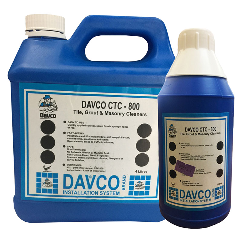 Davco CTC800 Tile Cleaner