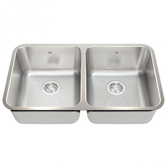 Kindred Kitchen Sink KSD1UA-9D Double Bowl