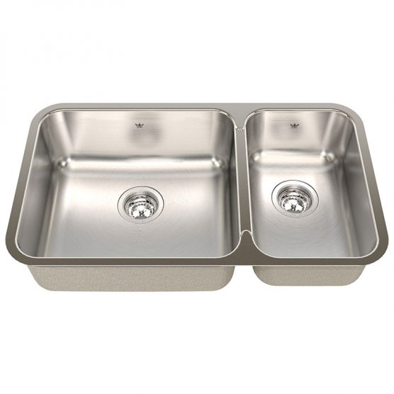 Kindred Kitchen Sink QCUA1831R-8 Double Bow