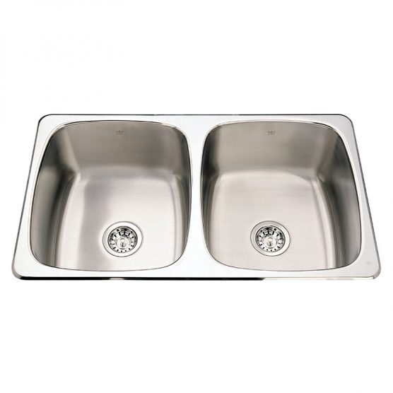 Kindred Kitchen Sink QD2035-10 Double Bowl