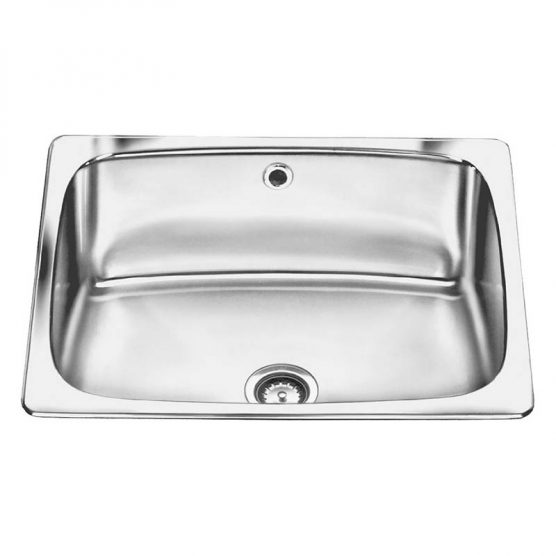 Kindred Kitchen Sink QS1925-8 Single Bowl