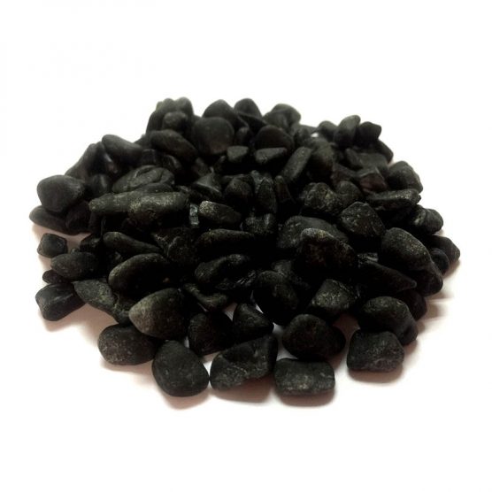 Pebble Stone Black 4-6MM