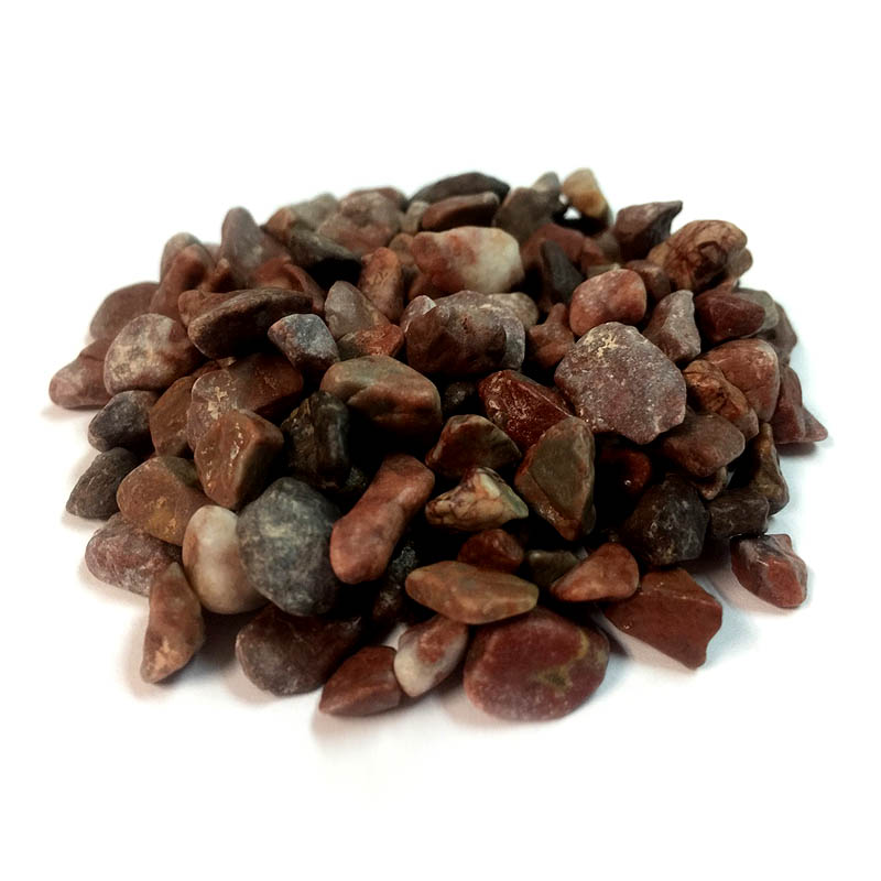 Pebble Stone Red 4-6MM