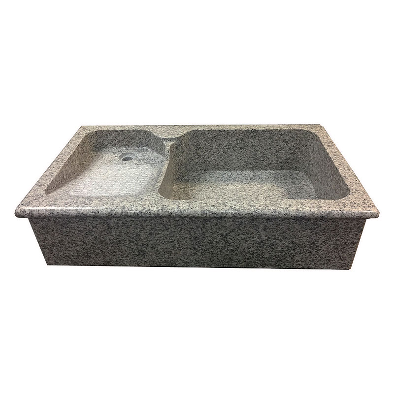 Granite Laundry Sink With Washboard And Pedestal - Single Bowl 900-1000