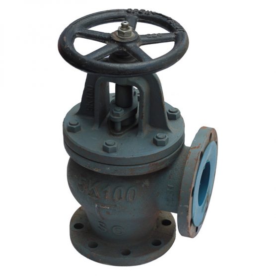 Angle Globe Valve