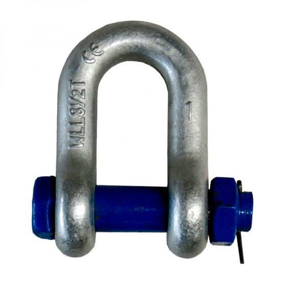 CHAIN SHACKLE WITH SAFETY PIN