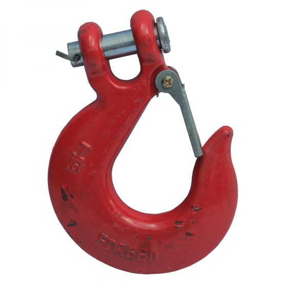 Clevis Hook With Latch