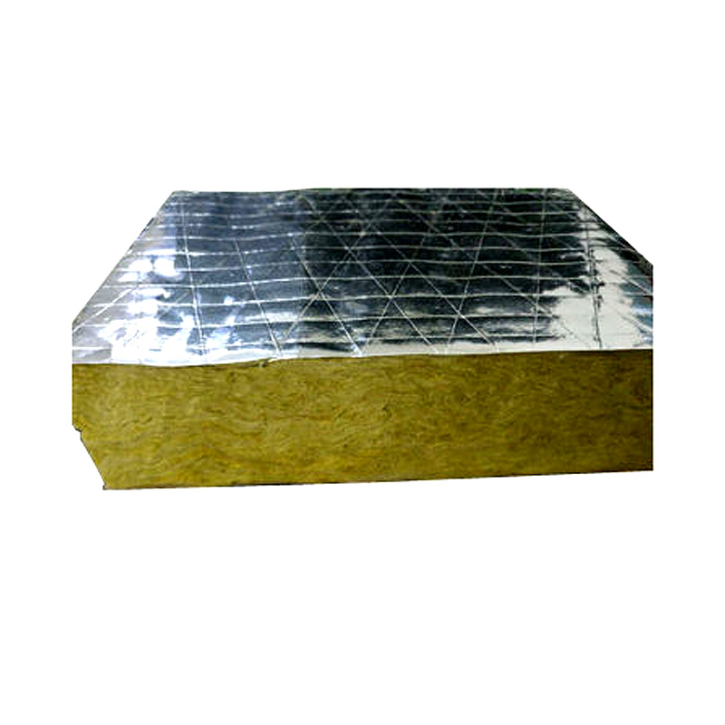 Rock Wool With Aluminium Foil